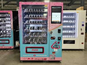 Máquina Expendedora Combinada de Gran Capacidad para Dulces, Refrigerios y Bebidas con Sistema de Refrigeración por Compresor/Sistema de Absorción, Garantía de 3 Años - Product Image 2