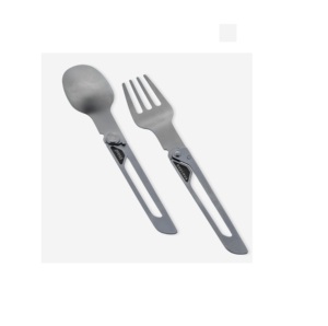 Ensemble de couverts en acier inoxydable 24 pièces avec support en métal écologique pour la maison ou le mariage - Product Image 3