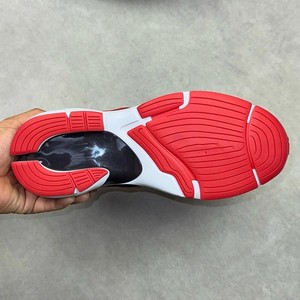 Người đàn ông thấp giúp về phía trước ren-up Sneakers Mens thiết kế màu xám công nghệ lưới Giày thể thao Trọng lượng nhẹ cao su chạy - Product Image 6