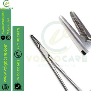 Portaagujas manual de acero inoxidable de 5 pulgadas de alta calidad, instrumentos quirúrgicos certificados CE para médicos y cirujanos - Product Image 3