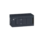 Contrôleur logique programmable TM241C24R le plus vendu avec 24 points d'E/S et 14 chiffres Nombre d'entrées PLC électrique