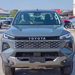 BEST OFFER 2024-2025 USED Diesel Pickup Truck Heavy-Duty 4WD Automatic Gray Exterior <b>Leather</b> Seats - Product Image 3