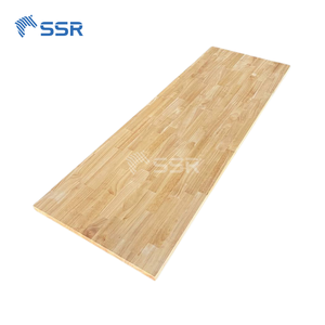 Encimeras de bloques de carnicero de madera Hevea duraderas y elegantes Grado BC 26/38mm de espesor Varios tamaños para pedidos a granel - Product Image 1