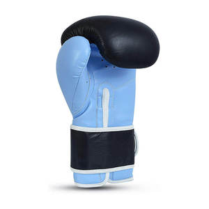 Gants de boxe personnalisés en gros cuir respirant et confortable avec logo personnalisé imperméable - Product Image 6
