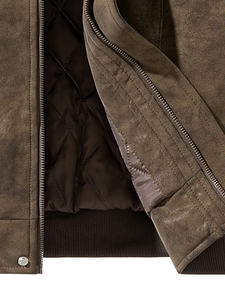 Recién llegado, chaqueta de invierno Bomber para hombre, chaqueta Bomber de alta calidad para hombre, chaqueta de invierno Bomber hecha a medida para HOMBRE - Product Image 5