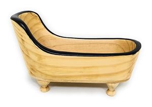 Top Selling <b>Bath</b> Tub Shape Wooden Snacks Serving Platter For Restaurant Parties Wedding Home in Affordable Price - Product Image 6