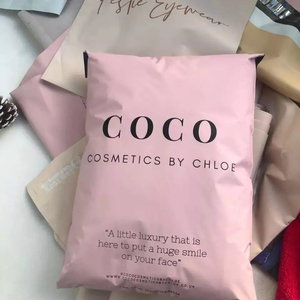 ถุงเมลเลอร์แบบกำหนดเอง 100 ชิ้น พิมพ์โลโก้ ถุงโพลีสีชมพูสำหรับธุรกิจออนไลน์ บรรจุภัณฑ์ และโปรโมชั่นแบรนด์โซเชียลมีเดีย - Product Image 5