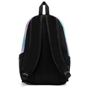 Custom Youth Team Sublimation <b>Corduroy</b> <b>Backpack</b> with Letter Pattern Custom Name & Number All Over Print-SSTB-0071 - Product Image 3