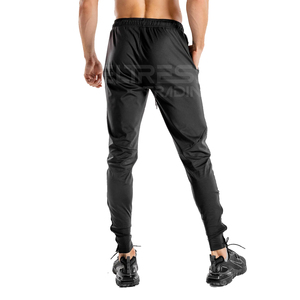 กางเกงวิ่งขนแกะสำหรับสุภาพบุรุษกางเกงฟิตเนสใส่สบายมีสไตล์สีตัดกันของ2025 - Product Image 6