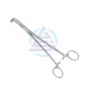Pinzas Hemostáticas de 180 mm para Conducto Biliar Inferior, Pinzas de Alta Calidad para Sujetar y Agarrar Tejidos - Product Image 1