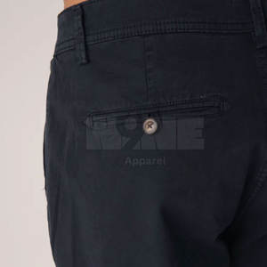 กางเกงขาสั้นคาร์โก้ผู้ชายคุณภาพสูง ผ้าฝ้าย 100% สวมใส่สบาย เหมาะสำหรับออกกำลังกาย เอวกลาง แห้งเร็ว ลายเรียบ - Product Image 5