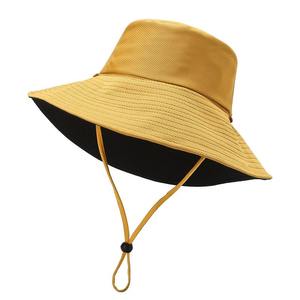 Chapeaux d'été double face pour femmes Visière de protection solaire UV Style d'image élégant pour les sports de plein air Voyage quotidien Fête - Product Image 3