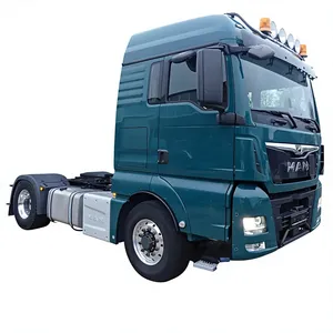 MAN 18.510 4X4 Hydro <b>drive</b> Standard tractor/trailer unit Diesel <b>Internal</b> combustion engine Euro6 Power 375 kW (510 hp) - Product Image 1