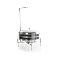 Ensemble de marmites en acier inoxydable avec ustensiles et diviseur de soupe pour les repas au restaurant et à la maison