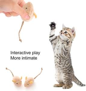 แมวแบบโต้ตอบสําหรับแมวในร่มธรรมชาตินกขนนกของเล่นSelf Rightingโยกขนนกของเล่นแมวอัตโนมัติของเล่นแบบโต้ตอบOEM - Product Image 3