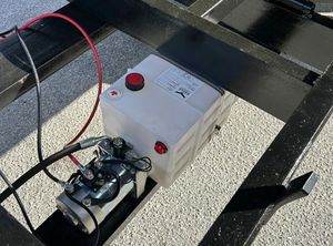 Édition de toiture de remorque à benne basculante super lourde Predator Eagle 7x16x6 - Product Image 4