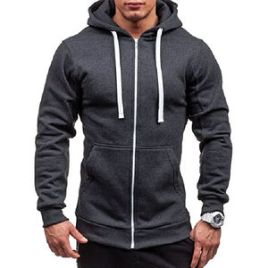 Sweat à capuche homme personnalisé OEM surdimensionné 100% coton poids lourd luxe style Hip Hop brodé hiver goutte pull à capuche pour hommes - Product Image 4