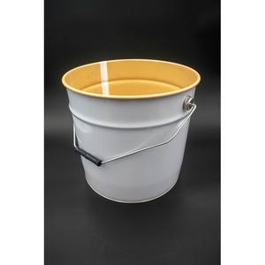 ถังทรงกรวยเหล็กเคลือบคุณภาพดีที่สุด ขนาด 286 มม. พร้อมฝาแบบมีหูจับหรือฝาแบบมีห่วงล็อค ความจุรวมตั้งแต่ 13 ถึง 27 ลิตร - Product Image 3