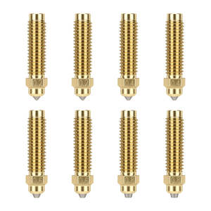 Kit de buses en acier trempé de plusieurs tailles pour accessoires d'imprimante 3D série Centauri - Product Image 2