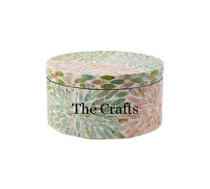 Trending Design Mop And <b>Wooden</b> <b>Jewelry</b> <b>Box</b> With Gold Metal Handle <b>Jewelry</b> Storage <b>Box</b> At Reasonable Prices - Product Image 5