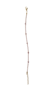 Dafni สร้อยข้อมือลูกปัดโบฮีเมียนขนาดใหญ่พร้อมหินธรรมชาติและโลหะมีค่าใส่ไมโครของขวัญสำหรับทุกเพศจากอิสตันบูล - Product Image 2