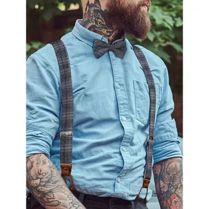 Urban Custom Merchandising - Tirantes Glencheck para Organizar la Ropa - Product Image 3