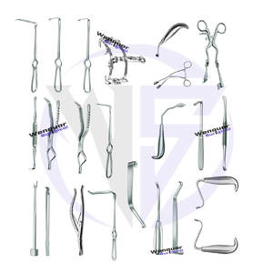 Juego de instrumentos quirúrgicos maxilofaciales de 23 piezas más vendidos para cirugía facial, oral y de mandíbula - Product Image 4