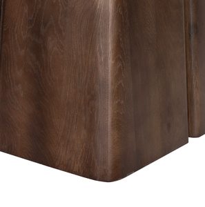 Minimalist 6-Seater <b>Solid</b> OAK <b>Wood</b> <b>Dining</b> <b>Table</b> Handmade Furniture for Home <b>Dining</b> Room Assembled and Rotatable - Product Image 4