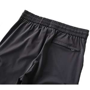 Pantalones de jogging para hombre, pantalón OEM 100% de algodón, ajustados, color caqui, con bolsillos - Product Image 6