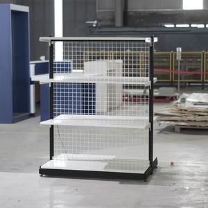 Étagères de supermarché en treillis métallique sur mesure pour les épiceries, fabricant OEM au Vietnam ADONG A07 - Product Image 3