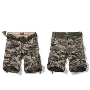 กางเกงขาสั้นวิ่งจ๊อกกิ้งลำลองของผู้ชายแฟชั่นแนวสตรีท - Product Image 3