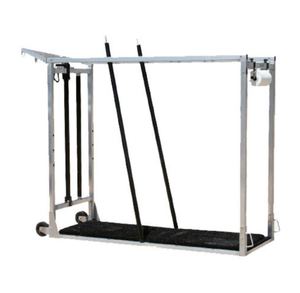 Broyeur portatif de compression de bétail de coupe résistante d'écrasement de bétail de la CE avec l'échelle de chute de bétail - Product Image 3