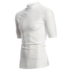 Chemises de sport unies de haute qualité en gros avec logo personnalisé, manches longues imprimées pour hommes, rash guard - Product Image 5