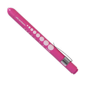 Instrument médical pour les examens oculaires, de la gorge et cliniques, stylo lumineux rose, lampe médicale avec jauge pupillaire, diagnostic - Product Image 6