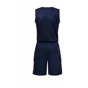 Vente en gros de nouveaux vêtements de sport uniformes de basket-ball avec logo personnalisé imprimé dernier style de qualité supérieure uniforme entièrement personnalisé - Product Image 3