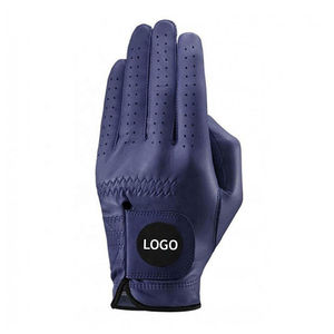 Gants de golf légers en cuir souple avec poignée durable, respirants et extensibles, contrôle de l'humidité, conception ergonomique de la paume pour le confort - Product Image 3