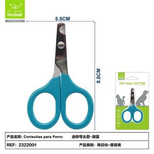 Mini Tagliaunghie Curvo in Acciaio Inossidabile per Cani, Strumento Professionale per la Cura degli Animali Domestici - Product Image 2