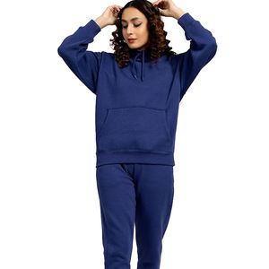 Sudadera con capucha con guión Última moda Sudaderas con capucha de mujer de alta calidad Sudaderas con capucha transpirables de color sólido para mujer - Product Image 1