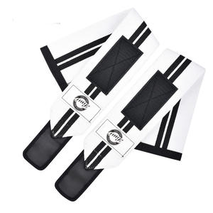 Correas de levantamiento de pesas de EVA personalizadas antideslizantes de alta calidad, muñequeras de gimnasio para entrenamiento de fuerza física - Product Image 6