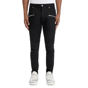 2023 nouveauté haute qualité respirant maigre femmes Denim jeans décontractés pantalon grande taille taille moyenne en gros - Product Image 3