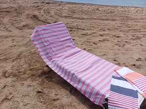 Nouvelle serviette Saray Peshtemal à motif cils en coton turc, tissée, écologique, 100x180cm, séchage rapide, pour plage, sauna, piscine - Product Image 3