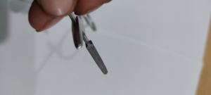 Porte-aiguilles Webster de haute qualité, pinces de 5 pouces, acier inoxydable, salle d'opération, chirurgie, pinces à aiguilles - Product Image 3