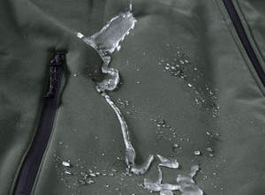 Veste imperméable du fabricant de vêtements pour homme Veste d'hiver XS à fermeture éclair intégrale Soft Shell Caractéristique légère Revêtement teint en plaine - Product Image 3