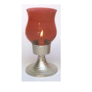 Candelabro de Metal con Acabado Chapado en Oro de Alta Calidad, Candelabro de Metal Decorativo Hecho a Mano, Centros de Mesa - Product Image 3