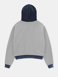 Alta calidad 420 GSM hombres de peso pesado de gran tamaño Boxy Drop Shoulder Vintage ácido lavado moda Sudadera con capucha - Product Image 4