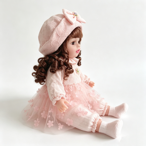 Customized Musical reborn plush <b>doll</b>, singing soft‑body rag <b>doll</b>, musical cloth reborn baby <b>doll</b>, interactive girl <b>play</b> <b>doll</b> - Product Image 5