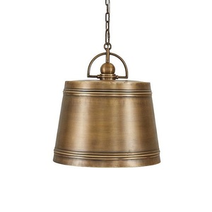 Acacia Wooden Pendent Lamp Round Shape Natural Color High Selling Decorating Hanging Lamp for Bed Room Decor - Product Image 4