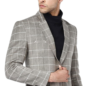 Chaqueta de Tweed Escocesa 100% Lana para Piper, Transpirable, Ecológica, Servicio Personalizado OEM, Precio al por Mayor - Product Image 3