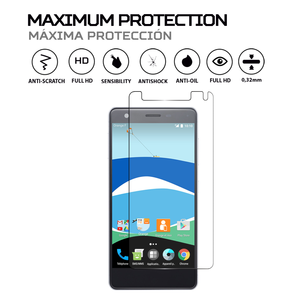 ANTISHOCK สำหรับ ZTE Blade V770 ฟิล์มกันรอยหน้าจอ อุปกรณ์เสริมมือถือที่ทนทานและดูดซับแรงกระแทก - Product Image 1