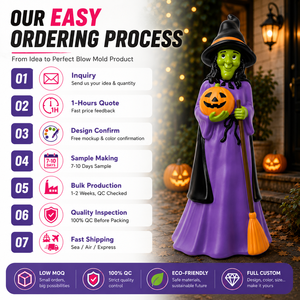 Bruja <span class=keywords><strong>de</strong></span> <span class=keywords><strong>Halloween</strong></span> con Calabaza, Funciona con Pilas, Decoración Moldeada - Product Image 1